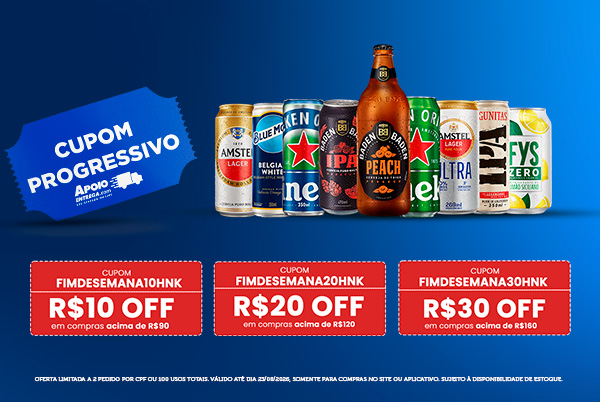 Cupom Progressivo Heineken